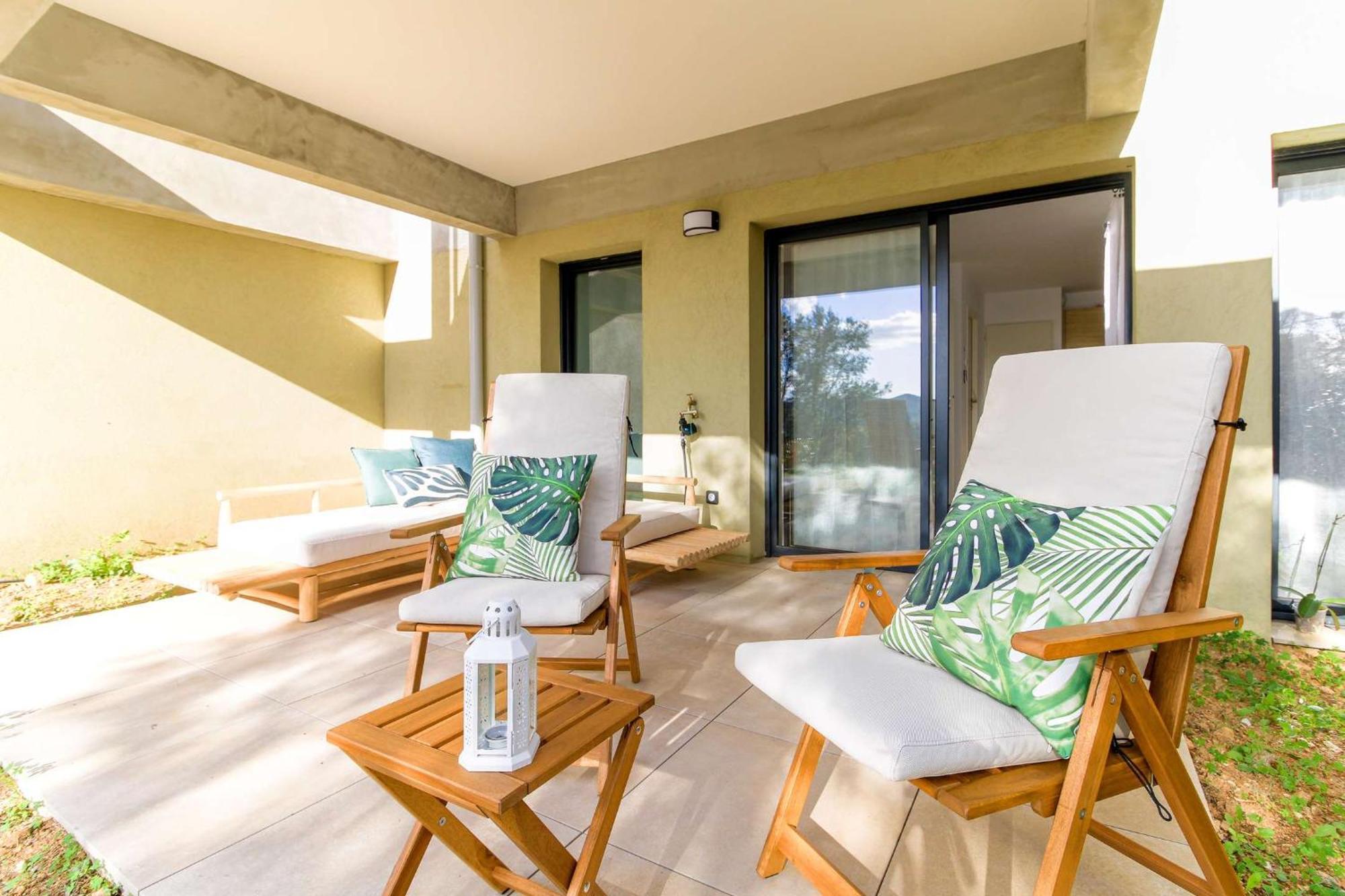 Select'Sohome - Joli Appartement Avec Jardin Privatif Et Parking - Capnat-F08 Bormes-les-Mimosas Ngoại thất bức ảnh