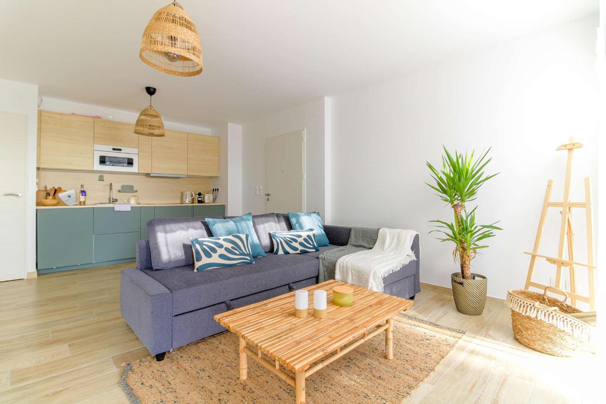 Select'Sohome - Joli Appartement Avec Jardin Privatif Et Parking - Capnat-F08 Bormes-les-Mimosas Ngoại thất bức ảnh